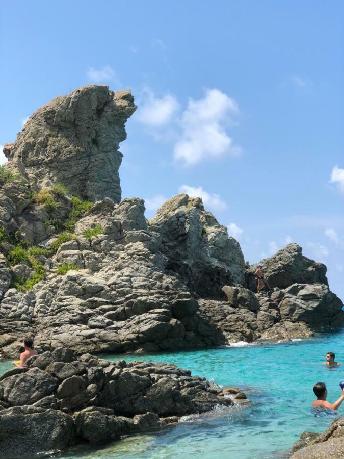 Villa Rosa Tropea Kültér fotó